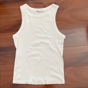 ZARA Ribbed Tank Top